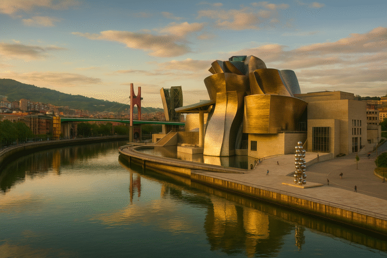 bilbao ria y guggenheim