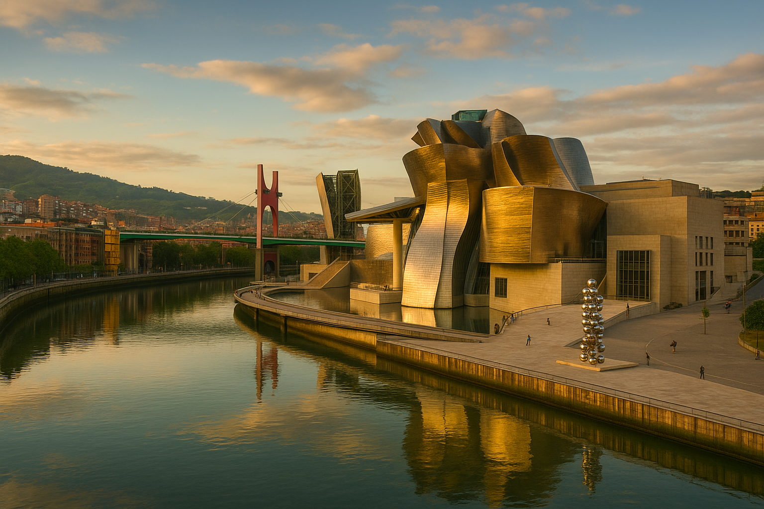 bilbao ria y guggenheim