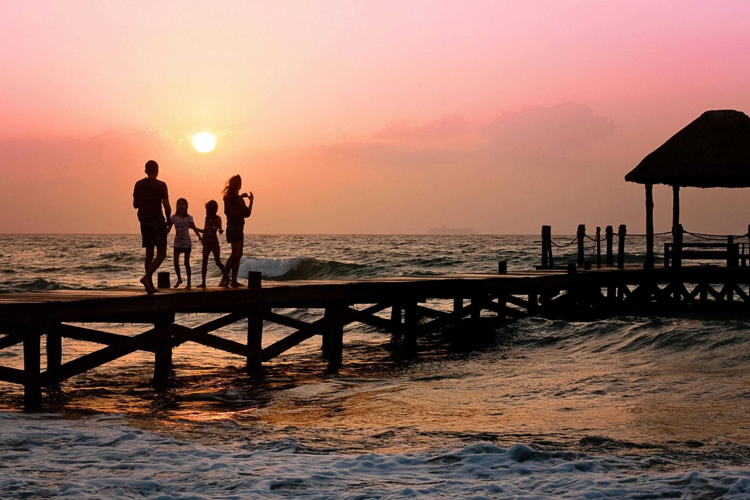 viajar familia